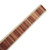 Inleglijst fineer rood, 15 x 1000 mm