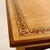 Inleglijst fineer rood, 10 x 1000 mm