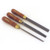 Narex set van 3 grove raspen 200 mm vlak, rond, halfrond