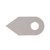 Sorby snijmes 'pointed end' voor Box Hollower en Mushroom Tool