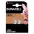 Duracell knoopcel batterijen LR44 - 2 stuks
