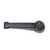 Verstelbare spangreep 65 x 15 mm Ø 23 mm M6 inwendige draad