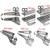 NT Dresser reserveblad voor schuurhulpstuk rechthoek breed L-30P en L-30GP