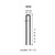 Dutack nieten serie 6000, 25 mm, 5000 stuks