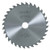 Mafell zaagblad HM 225 x 1,8/ 2,5 x 30 mm Z32 WZ
