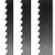 Record Power zaaglinten set 3 stuks 2630 x 6,3 - 9,5 - 19 mm 6, 4 en 3 tpi voor o.a. Record BS350S