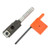 Hm 441-8 groeffrees Ø 18 x 30 mm met wisselmessen (schacht 8 mm)