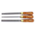 Narex set van 3 fijne raspen 200 mm vlak, rond, halfrond