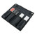 Heuer set magnetische beschermbekken voor 120 mm bankschroef 4-delig