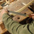 Narex kabinetrasp hand-cut grof 250 mm vlak/halfrond