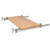 Dubuque aluminium serre joint 900 mm