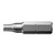 Schroefbit Torx T8 met gat