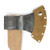 Müller Biber bosbijl 700 gram essen steel