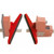 Bessey set: 4x variabele corpuslijmtang 1500 x 95 mm met accessoireset