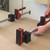 Bessey set: 4x variabele corpuslijmtang 1500 x 95 mm met uitgebreide accessoireset