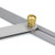 Shinwa Japanse zweihaak rvs 250 mm met blokkering