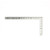 Shinwa Japanse winkelhaak rvs 4x maataanduiding 75/150 mm