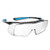 JSP Stealth overzet beschermbril transparant glas
