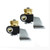 Set van 2 kleine flip-stops voor t-track 'B'