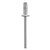 Blindklinknagels PLIA open bolkop Ø 3,0 x 6 mm, 100 stuks