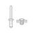 Blindklinknagels PLIA open bolkop Ø 4,0 x 8 mm, 100 stuks