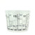 Maatbeker met mengverhoudingen 750 ml