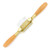 Peaktool/ Luban spookschaaf rond brons kersenhout
