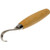 Morakniv 164 lepelmes met lederen bescherming rechtshandig