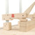 Klemmsia hold-down lijmtang 250 x 110 mm gaten Ø 19 mm