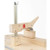 Klemmsia hold-down lijmtang 250 x 110 mm gaten Ø 19 mm
