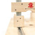 Klemmsia hold-down lijmtang 250 x 110 mm gaten Ø 25,4 mm
