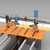Bridge City bovenklem draaibaar PC-PF voor precisieaanslag Jointmaker Pro