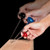 Bridge City SA-KIT driedelige set priemen (rood, zwart, blauw)