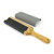 BeaverCraft LS5 lederen strop met schuurpapier 70 x 170 mm voor lepelmessen en gutsen