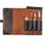 BeaverCraft Limited Edition houtsnijset inclusief strop, wetpasta en lederen foudraal 3-delig