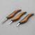 BeaverCraft Limited Edition houtsnijset inclusief strop, wetpasta en lederen foudraal 3-delig