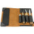 BeaverCraft Limited Edition houtsnijset voor lepelsnijden inclusief wetpasta, strop en lederen foudraal 3-delig