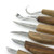 BeaverCraft Limited Edition houtsnijset inclusief wetpasta, strop en lederen foudraal 8-delig