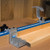 Kreg KMS8000 geleiderailset 610 mm incl twee stops en plakmeetlint