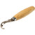 Morakniv 162 lepelmes met lederen bescherming