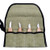 BeaverCraft houtsnijset inclusief canvas foudraal 4-delig