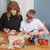 Peter Child verdeelkast plus extra pen voor pyrografieset
