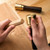 Veritas fleshamer messing groot