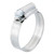Slangklem rvs 15 t/m 24 mm