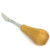 BeaverCraft C17P detail pro handpalm houtsnijmes