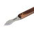 Narex markeermes met inham 2,5 mm dik