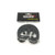 Manpa set aandrijfriemen 200 mm - 4 stuks