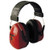 M-Safe Sonora gehoorbeschermer rood SNR=30
