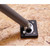 Bessey schroefstempel met pompgreep 207 - 370 cm