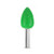 Saburrtooth stiftrasp vlam groen/grof Ø 19 x 32 mm